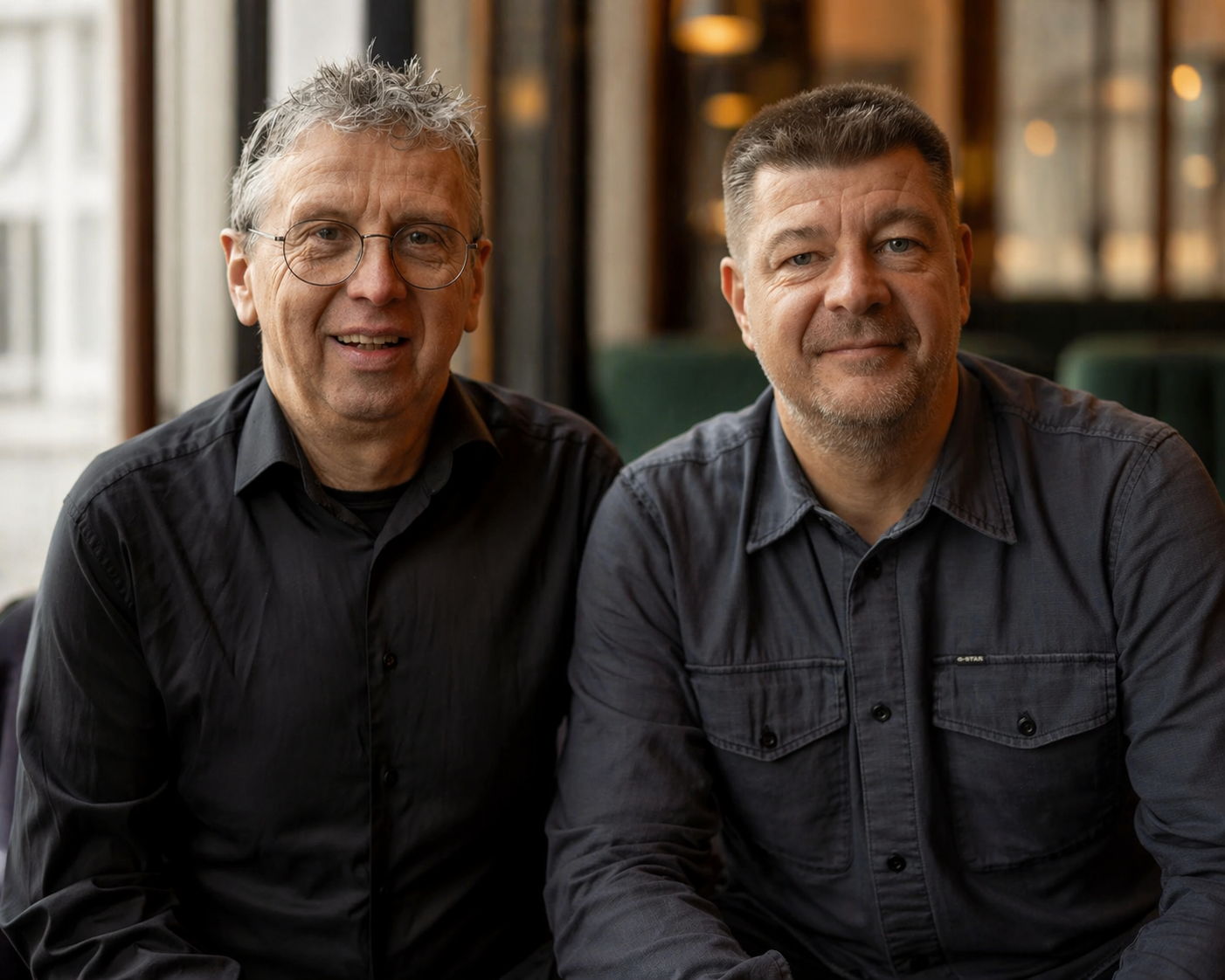 Beat Thommen und Tom Scheidegger