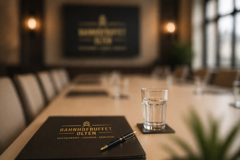 Seminarräume Bahnhofbuffet Olten